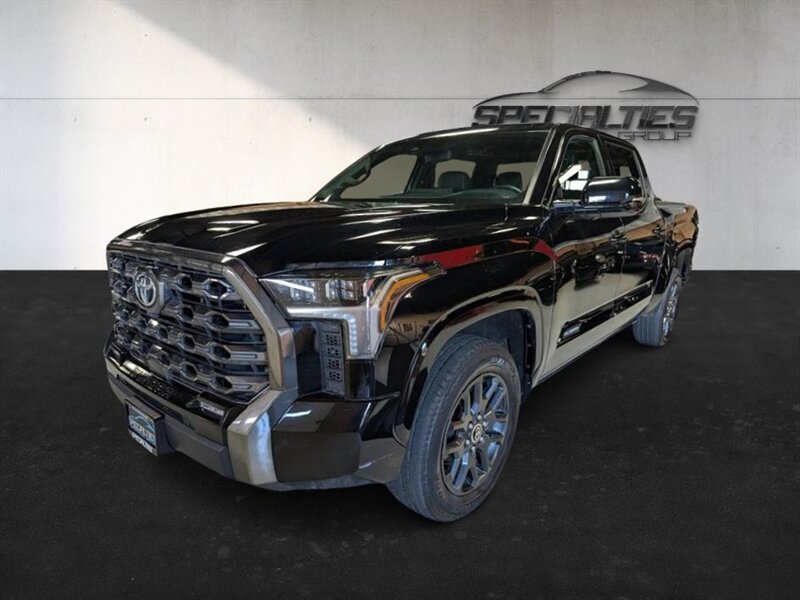 2023 Toyota Tundra Platinum photo 4