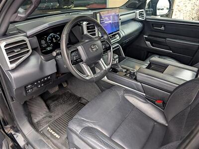 2023 Toyota Tundra Platinum   - Photo 2 - Bountiful, UT 84010