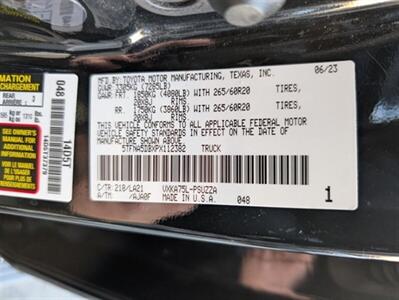 2023 Toyota Tundra Platinum   - Photo 31 - Bountiful, UT 84010