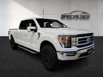 2022 Ford F-150 Lariat   - Photo 1 - Bountiful, UT 84010