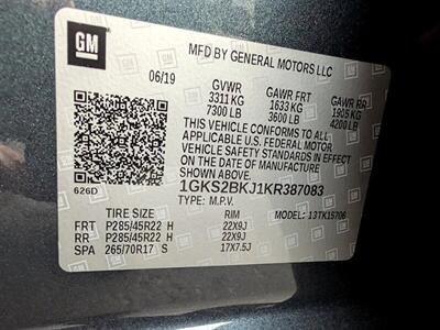 2019 GMC Yukon SLT   - Photo 33 - Bountiful, UT 84010