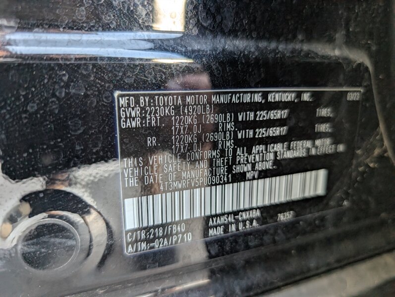 2023 Toyota RAV4 Hybrid LE - Photo 33 - Bountiful, UT 84010