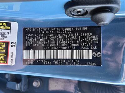 2023 Toyota Camry Hybrid SE   - Photo 30 - Bountiful, UT 84010