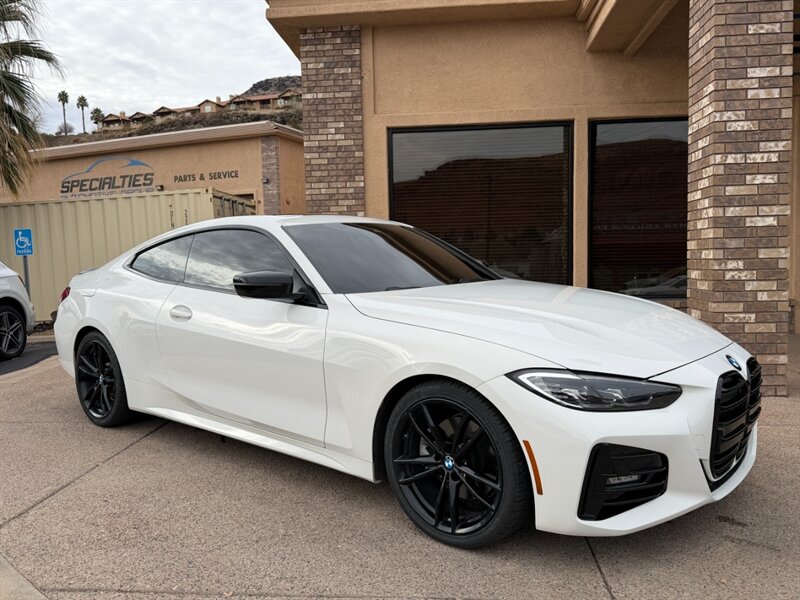2021 BMW 4 Series 430i's photo