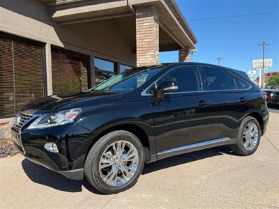2013 Lexus RX 450 Hybrid   - Photo 8 - St. George, UT 84770-2625