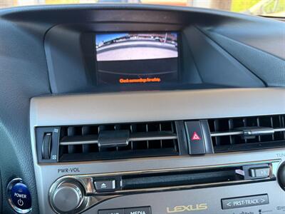 2013 Lexus RX 450 Hybrid   - Photo 49 - St. George, UT 84770-2625
