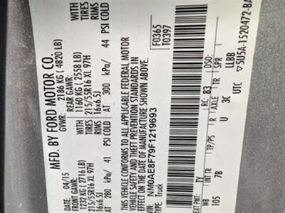 2015 Ford Transit Connect XLT   - Photo 29 - Bountiful, UT 84010