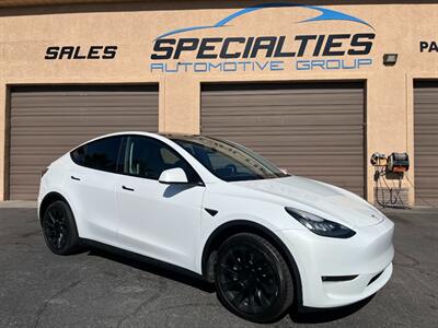 2022 Tesla Model Y Long Range SUV