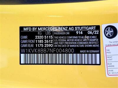 2022 Mercedes-Benz AMG SL 63   - Photo 34 - St. George, UT 84770-2625