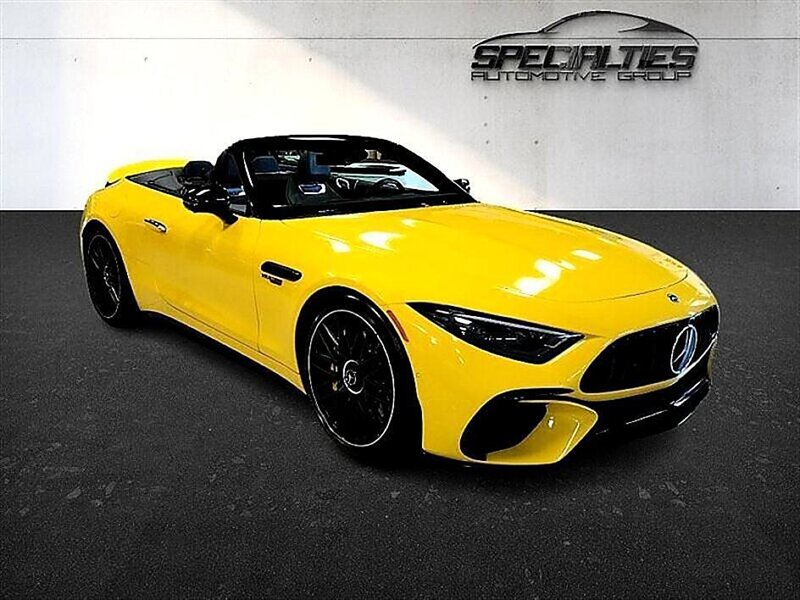 2022 Mercedes-Benz AMG SL 63  