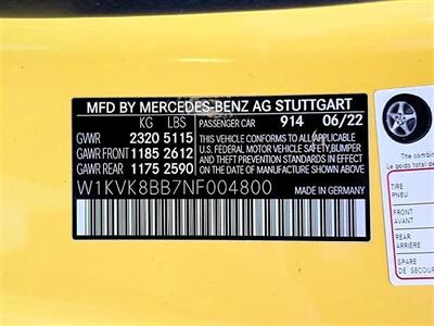 2022 Mercedes-Benz AMG SL 63   - Photo 34 - Bountiful, UT 84010
