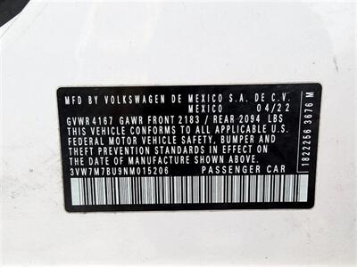 2022 Volkswagen Jetta SE   - Photo 31 - Bountiful, UT 84010