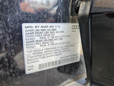 2020 Audi Q7 quattro Premium Plus   - Photo 32 - Bountiful, UT 84010