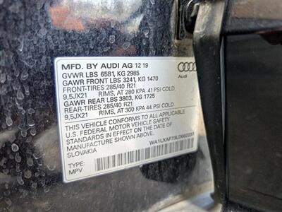 2020 Audi Q7 quattro Premium Plus   - Photo 32 - Bountiful, UT 84010