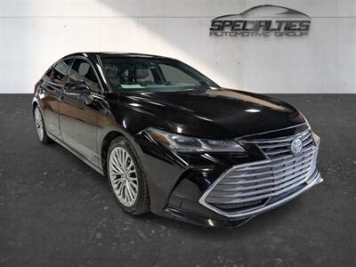 2019 Toyota Avalon Limited Sedan