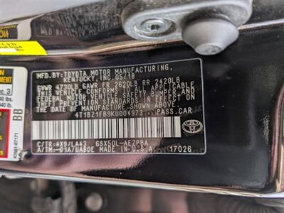 2019 Toyota Avalon Limited   - Photo 35 - Bountiful, UT 84010