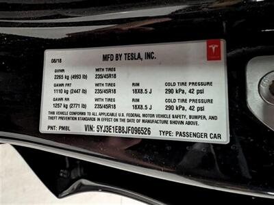 2018 Tesla Model 3 Long Range   - Photo 30 - Bountiful, UT 84010