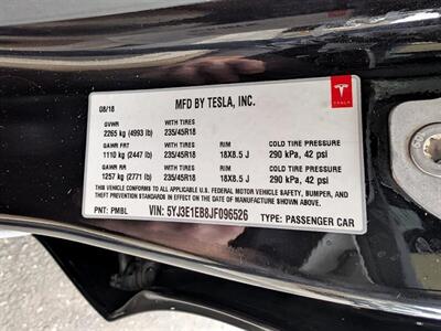 2018 Tesla Model 3 Long Range   - Photo 31 - Bountiful, UT 84010