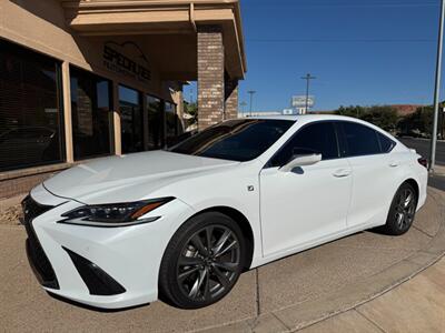 2019 Lexus ES 350 F SPORT   - Photo 8 - St. George, UT 84770-2625