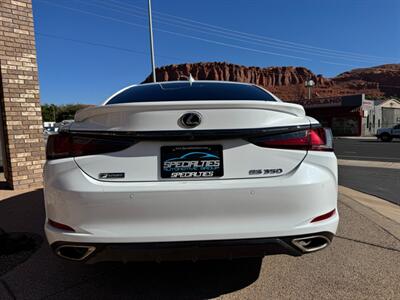 2019 Lexus ES 350 F SPORT   - Photo 26 - St. George, UT 84770-2625