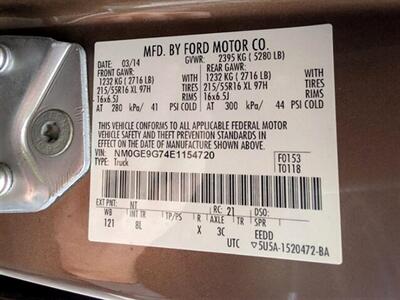 2014 Ford Transit Connect Titanium   - Photo 30 - Bountiful, UT 84010