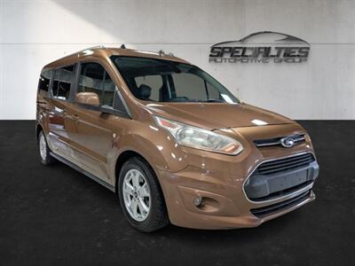 2014 Ford Transit Connect Titanium Van