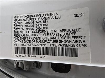 2021 Honda Accord Sport - Photo 32 - Bountiful, UT 84010