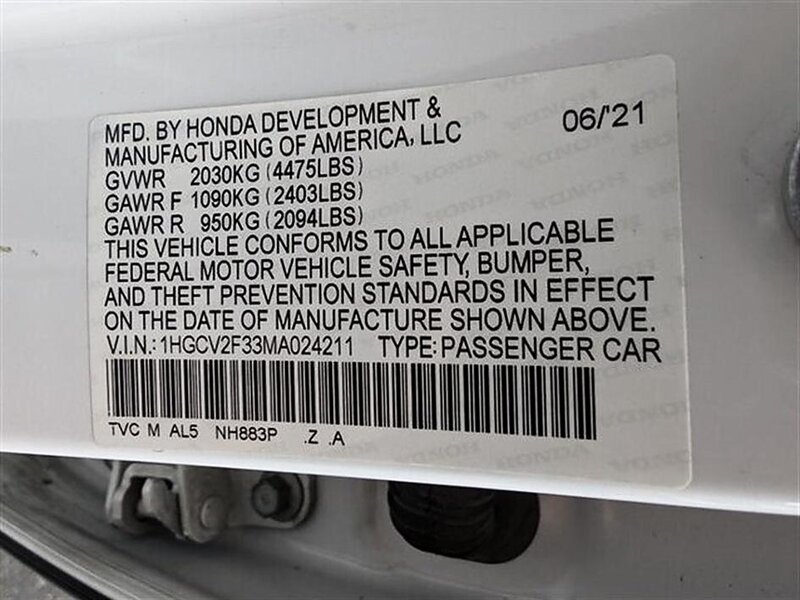 2021 Honda Accord Sport - Photo 32 - Bountiful, UT 84010