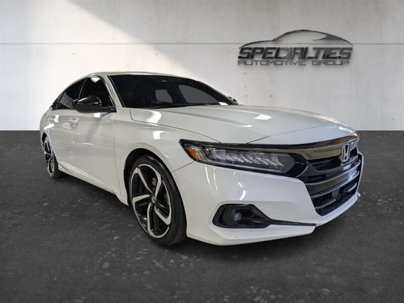 2021 Honda Accord Sport   - Photo 1 - Bountiful, UT 84010