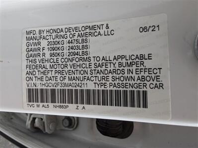 2021 Honda Accord Sport - Photo 32 - Bountiful, UT 84010