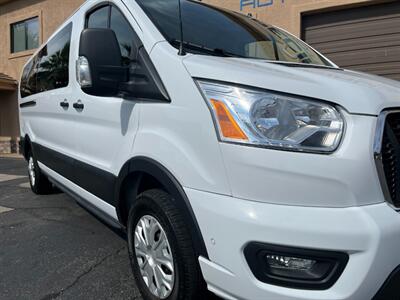 2022 Ford Transit 350 XLT * 15 Passenger - Photo 21 - St. George, UT 84770-2625