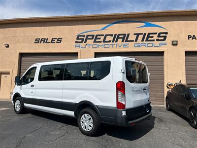 2022 Ford Transit 350 XLT * 15 Passenger - Photo 31 - St. George, UT 84770-2625