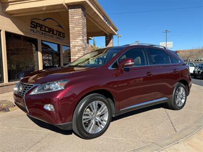 2015 Lexus RX 350   - Photo 8 - St. George, UT 84770-2625