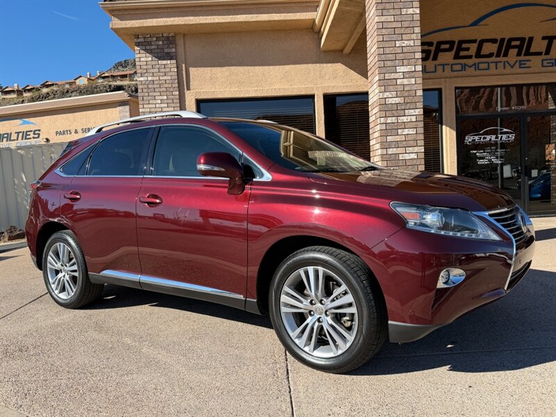2015 Lexus RX 350   - Photo 1 - St. George, UT 84770-2625