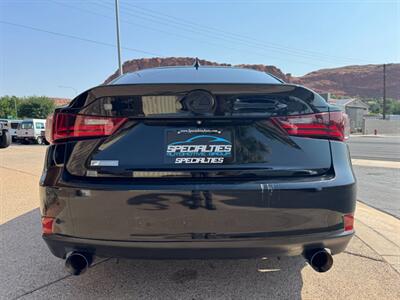 2015 Lexus IS 250 F-Sport   - Photo 25 - St. George, UT 84770-2625