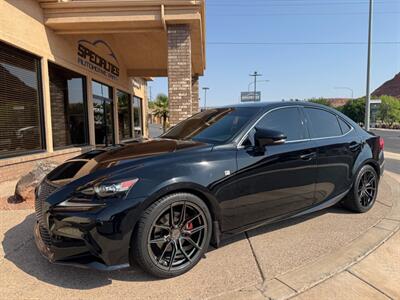 2015 Lexus IS 250 F-Sport   - Photo 8 - St. George, UT 84770-2625