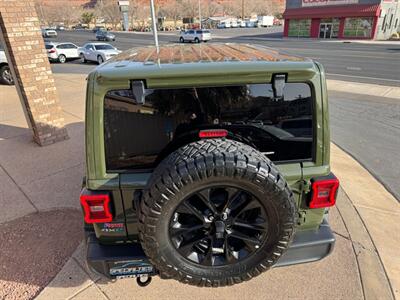 2021 Jeep Wrangler Sahara 4xe   - Photo 26 - St. George, UT 84770-2625