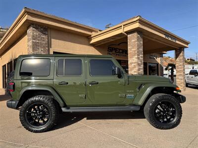 2021 Jeep Wrangler Sahara 4xe   - Photo 3 - St. George, UT 84770-2625