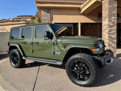 2021 Jeep Wrangler Sahara 4xe  