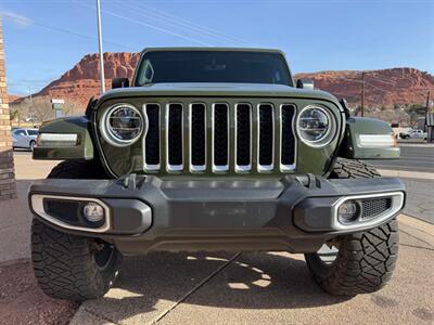 2021 Jeep Wrangler Sahara 4xe   - Photo 17 - St. George, UT 84770-2625