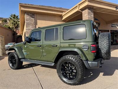 2021 Jeep Wrangler Sahara 4xe   - Photo 31 - St. George, UT 84770-2625