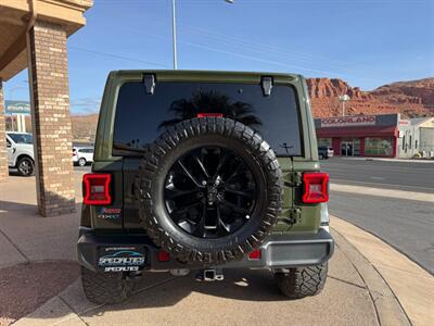 2021 Jeep Wrangler Sahara 4xe   - Photo 18 - St. George, UT 84770-2625