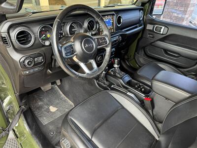 2021 Jeep Wrangler Sahara 4xe   - Photo 2 - St. George, UT 84770-2625