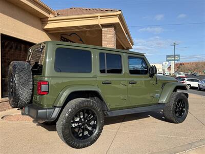 2021 Jeep Wrangler Sahara 4xe   - Photo 32 - St. George, UT 84770-2625