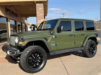 2021 Jeep Wrangler Sahara 4xe   - Photo 8 - St. George, UT 84770-2625