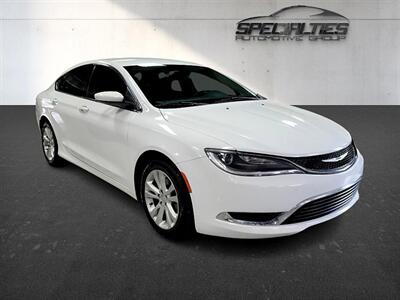 2016 Chrysler 200 Limited   - Photo 1 - Bountiful, UT 84010