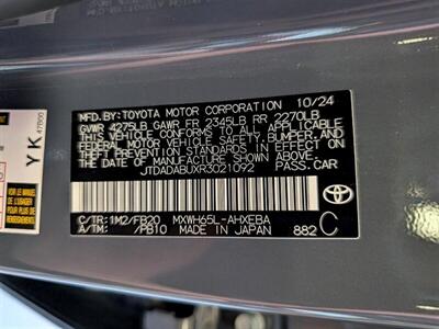 2024 Toyota Prius LE   - Photo 31 - Bountiful, UT 84010