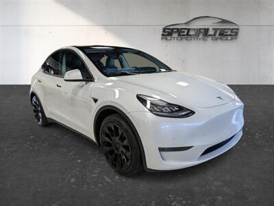 2021 Tesla Model Y Long Range  FSD Capable SUV