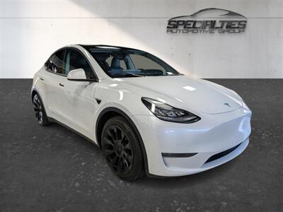 2021 Tesla Model Y Long Range  FSD Capable SUV