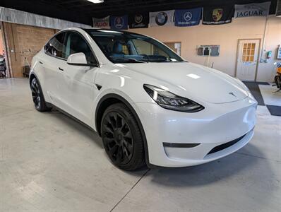 2021 Tesla Model Y Long Range  FSD Capable SUV